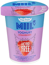 MIIL Joghurt 3,5% Erdbeere Laktosefrei