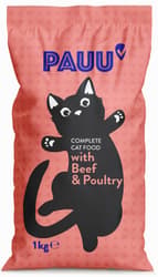 Pauu Dry Cat beef,chicken