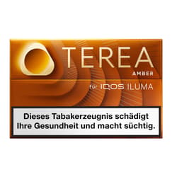 IQOS Terea Amber