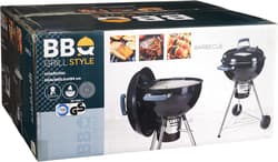 Holzkohlegrill