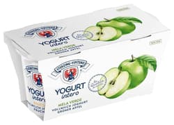 whole milk yogurt green apple