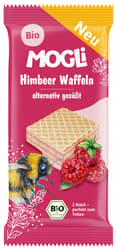 Mogli Organic Raspberry Waffles