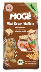 Mogli Organic Mini Cocoa Wafers