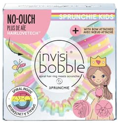 Invisibobble Kids Sprunchie Let's Chase Rainbows