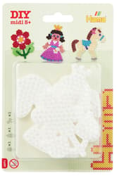 Hama Stiftplatten Blume/Pferd/Prinzessin 3 Stück Blister