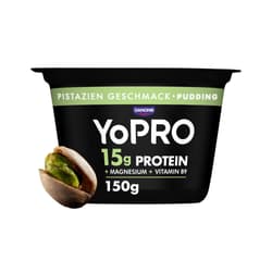 YoPRO High Protein Pudding Pistazien