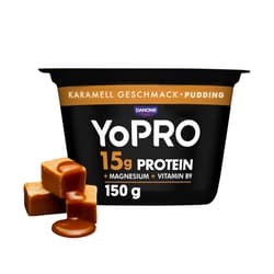 YoPRO High Protein Pudding Karamell