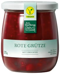 Zum Dorfkrug Red fruit jelly