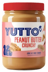 Yutto Erdnussbutter Crunchy