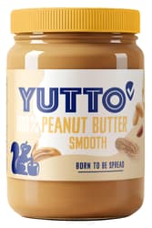 Yutto Erdnussmus cremig