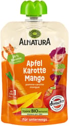 Alnatura Organic Apple-Carrot-Mango Pouch