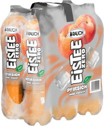 Rauch Eistee Zero Pfirsich 6x1,25 l (EINWEG)