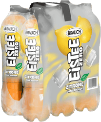 Rauch Eistee Zero Zitrone 6x1,25 l (EINWEG)