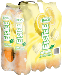 Rauch Eistee Zitrone 6x1,25 l (EINWEG)