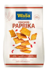 Wasa Tasty Snacks Crackers Paprikas