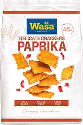 Wasa Tasty Snacks Paprika Crackers