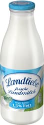 Landliebe Fresh Milk 1,5% (Reusable Deposit)