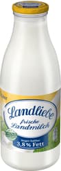 Landliebe Fresh Milk 3,8% (Reusable Deposit)