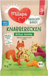Milupa Discovery Gang – Colorful Vegetable Snack Corners