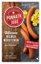 Ponnath 1692 Vienna sausage low fat