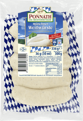 Münchner Weißwurst mit Händlmaier Senf