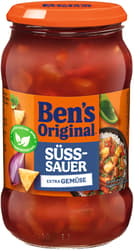 Ben's Original Sauce Süß-Sauer & extra Gemüse
