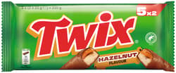 Twix Haselnuss 5er
