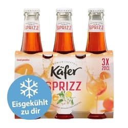 Käfer Sprizz 3x0,2 l (MEHRWEG)