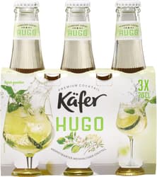 Käfer Hugo 3x0,2 l (MEHRWEG)