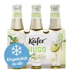 Käfer Hugo 3x0,2 l (MEHRWEG)