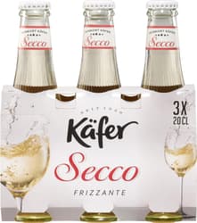 Käfer Frizzante 3x0,2 l (MEHRWEG)