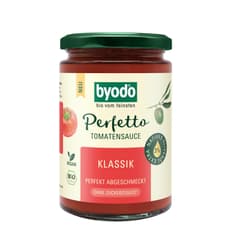 Byodo BIO Perfetto Tomatensauce Klassik, mit nativem Olivenöl extra