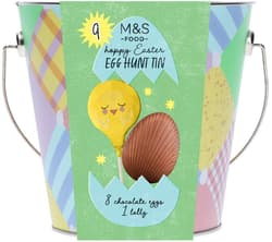 Marks & Spencer Milchschokoladeneier und -Lutscher