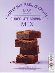 Marks & Spencer Brownie Backmischung