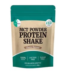 Vegan Protein Shake Choco with MCT Powder Go-Keto 400g