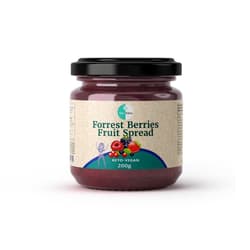 Keto Fruit Spread Forest Berries Go-Keto 200g