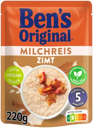 Bens Original  Express Milchreis Zimt