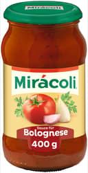 Miracoli Pasta Sauce für Bolognese