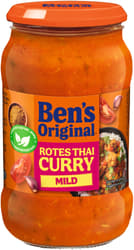 Ben's Original Sauce Rotes Thai Curry