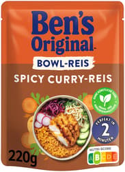 Ben's Original Express Bowl-Reis Spicy Curry