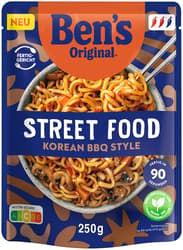 Bens Original  Street Food Korean BBQ Style Noodles