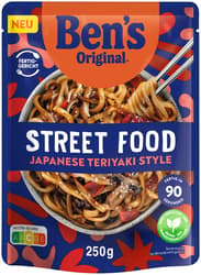 Ben's Original Street Food Japanese Teriyaki Style Noodles