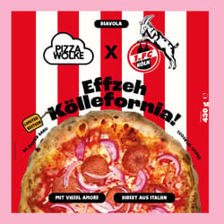 Pizza Wolke Effzeh Köllefornia!