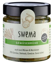 Swema Gemüsebrühe hefefrei