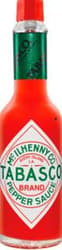 Tabasco Original Pepper Sauce Red
