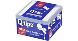 Q-Tips Pflegestäbchen mit Papierschaft