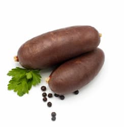 Landmetzgerei Klobeck 2 Stück Frische Blutwürstl