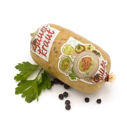 Landmetzgerei Klobeck Sauerkraut mit Speck und Kümmel