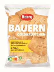 Harry Bauern Goldkrüstchen zum Aufbacken 6 Stück