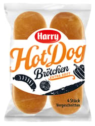 Harry Hot Dog Brötchen 4 Stück